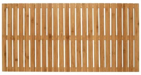 WENKO 24611100 - Изтривалка BAMBUSA 100x50 cm кафява