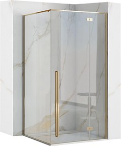 Душ кабина Rea Fargo Gold 100x80