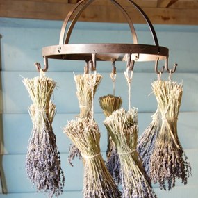 Чугунена сушилня за билки Esschert Design, ⌀ 37,2 cm - Esschert Design