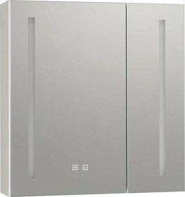 Шкаф с огледало и LED осветление M1015-60 60x65
