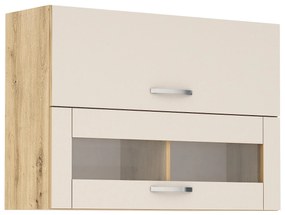 Горен кухненски шкаф Лорен 100/Кашмир G42
