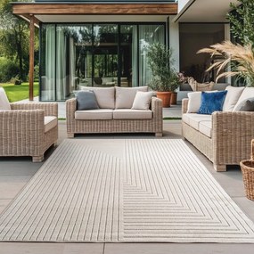 Кремав килим за открито и закрито 280x370 cm Nova 1202 – Ayyildiz Carpets