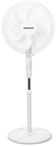 Aigostar - Стоящ вентилатор 60W/230V бял + + д.у.