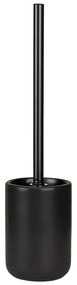 Черна керамична четка за тоалетна Olinda – Allstar