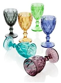 Комплект от 6 чаши Диамантена чаша, 250 ml - Brandani