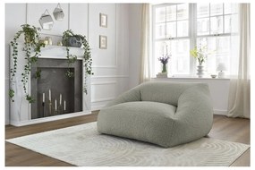 Светлосив пуф Lilibet – Bobochic Paris