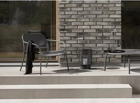 Метална кръгла градинска масичка за кафе ø 80 cm Yua – Blomus