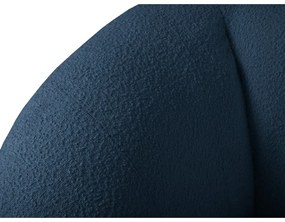 Диван от синя материя букле 230 cm Essen - Cosmopolitan Design