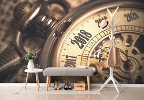 Фототапет – Винтидж джобен часовник