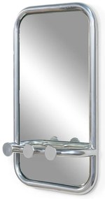 Метален панел за окачване сребърен Retro – Spinder Design