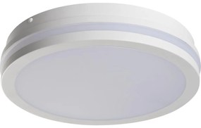 Kanlux 38785 - LED Екстериорна лампа със сензор BENO 24/30W/230V 3000/3500/4000K IP65 бял