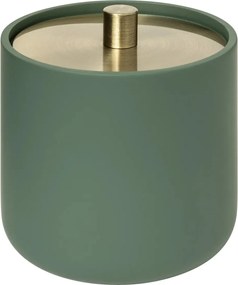 Контейнер за памук 5five Duo - Зелен