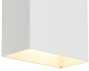 Модерна стенна лампа бяла 2-светлини - Otan S