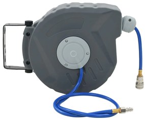 143253 vidaXL Автоматична макара с маркуч за въздух 1/4" 12 м