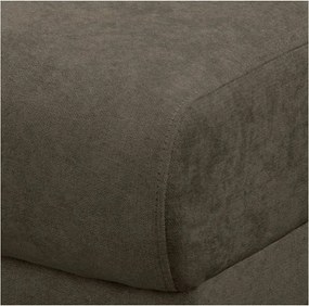 Кафяв ъглов диван (десен ъгъл) Beata - Ropez