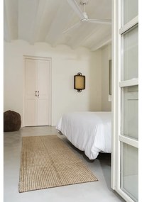 Ръчно изработен вълнен килим подходящ за пране в цвят каки 80x140 cm Unexpected Wool – Lorena Canals