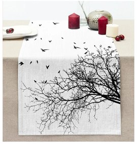 Покривка 40x130 cm Black Tree – Mila Home