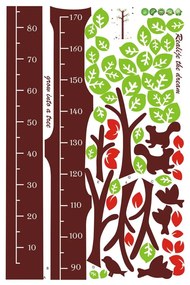 Детски стикер - лента за врата или стена 60x190 cm Dreaming Tree – Ambiance