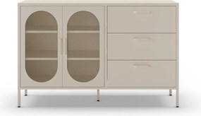 Кремав скрин 140x90 cm Diora – Marckeric