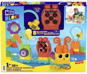 Строителна Игра Megablocks Mega Bloks + 1 година 30 Части