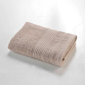 Бежова памучна кърпа от тери 50x90 cm Tendresse – douceur d'intérieur