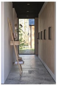 Светлорозова стъклена ваза (височина 24 cm) Drum – Villa Collection