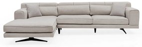 Светлобежов ъглов диван , ляв ъгъл Jivago - Artie