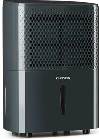 Klarstein DryFy 10, обезвлажнител на въздуха, компресия , 240 W, 10 l/24 h, 100 m³/h, 20 - 30 m², DrySelect, 40 dB, сив