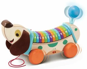 Интерактивна Играчка за Бебе Vtech Baby My Interactive ABC Dog