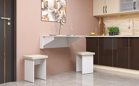 Маса за стена /сгъваема/ Аспен