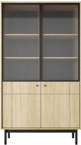 Витрина Bliss - дъб