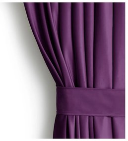 Лилаво dimout перде 140x270 cm Eyelets – Restilo