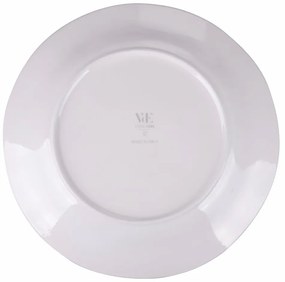 Керамична чиния за сервиране, ø 39 cm Face to Grey - VDE Tivoli 1996