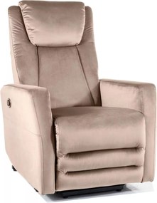 Фотьойл Adonis Velvet-Dark Бежов