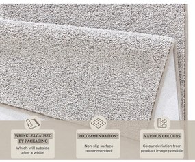 Светлосив килим , 160 x 240 cm Pure - Hanse Home