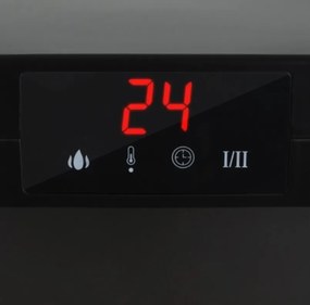 Електрическа камина с ефект на пламъка 2000 W