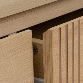 Конзолна маса в естествен цвят 30x100 cm Iona – Casa Selección