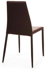 Кафяви трапезни столове в комплект от 2 броя Lion - Tomasucci