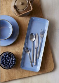 Стоманен прибори за хранене 16 бр. в матово сребрист цвят – Bitz