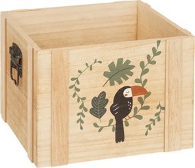 Сет детски кошове Аtmosphera Jungle, Дърво, 3 бр.