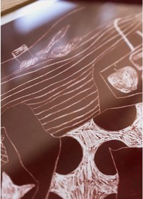 Постер 70x50 cm Sam Shopping – Lucia Tuffley – The Poster Club