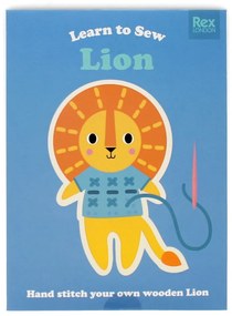 Комплект за бродиране Lion – Rex London