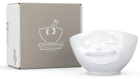 Бяла порцеланова купа за смях - 58products