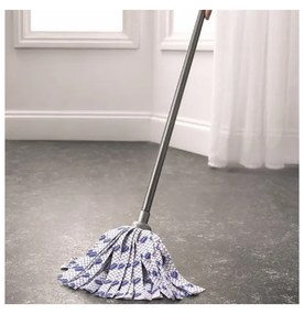 Синя и бяла глава на мопа Rivera - Addis