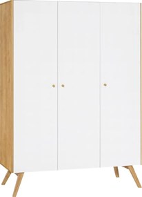 Гардероб Nature 3-врата-White