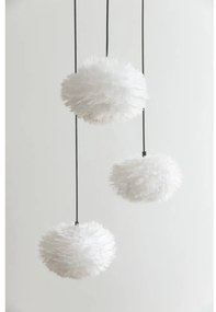 Бял абажур ø 15 cm Eos Nano – UMAGE