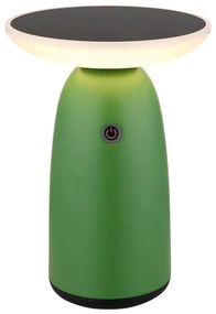 Globo 36625G - LED соларна лампа с докосване, димер, 10W, IP54, зелена