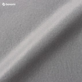 Светлосиво кадифено канапе Luca - Milo Casa