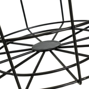 Кръгли маси за съхранение в комплект от 3 39x39 cm - Casa Selección