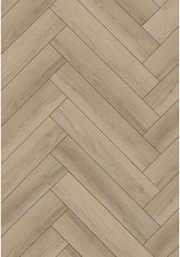 Mexen Palmdale  винилови панели паркет 570 x 95 мм LVT Dryback 2,5 мм, PVC основа, 4 V-фуга, дъб - F1480-0570-095-255-4V1-01